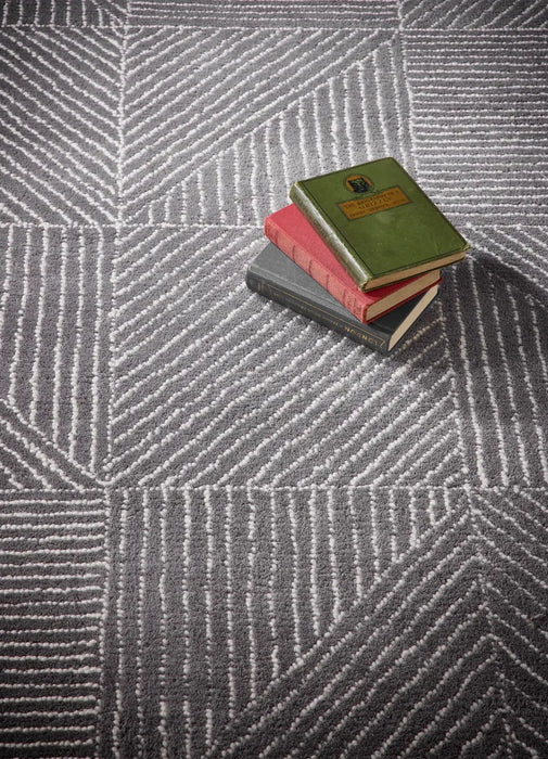 Geometric Beige/Grey