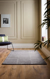 Geometric Beige/Grey