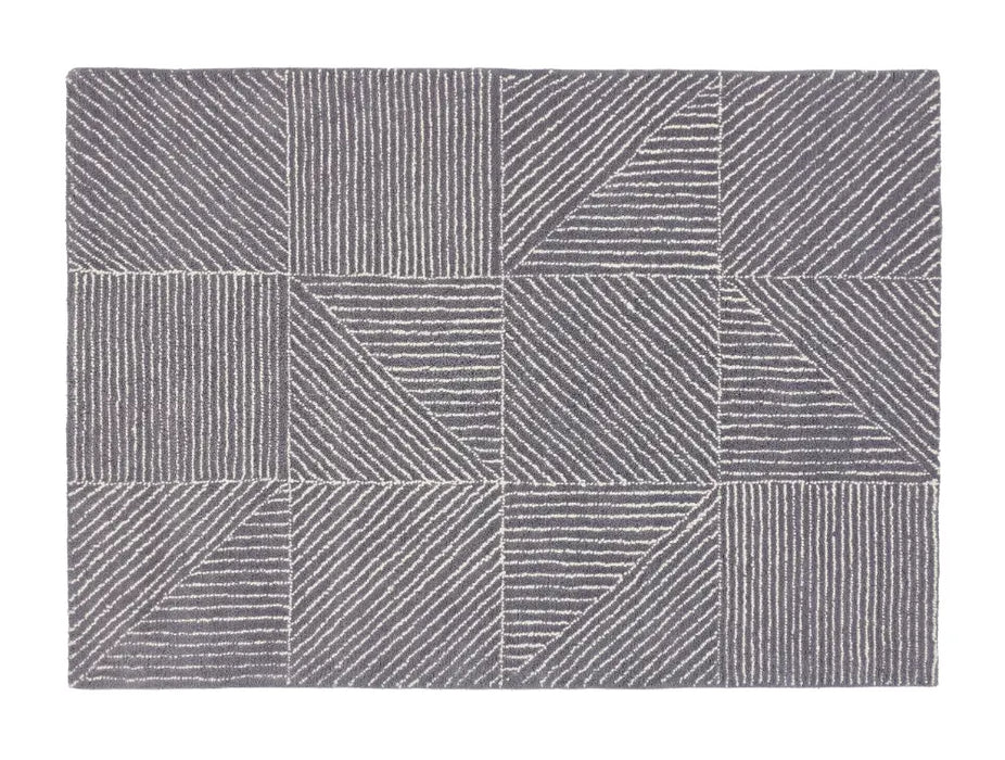 Geometric Beige/Grey