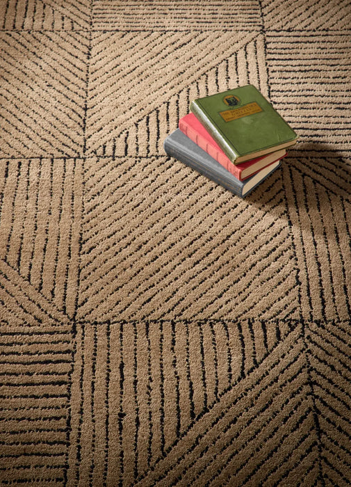 Geometric Sand Brown