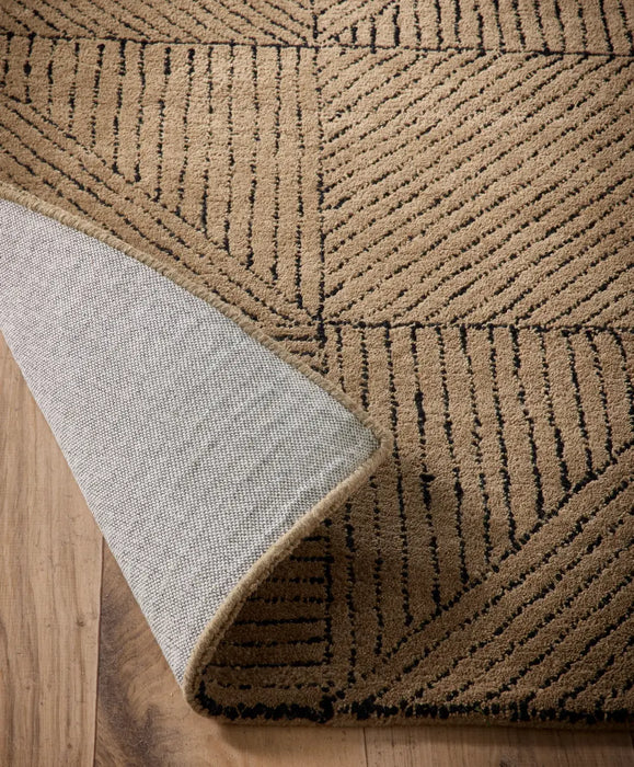 Geometric Sand Brown