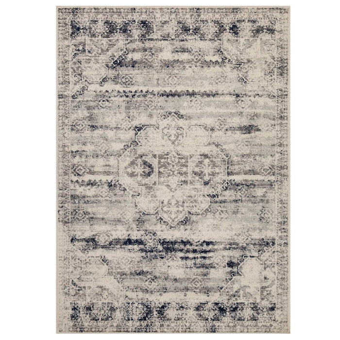 Oriental Weavers gilbert 2061 n Blue, Grey Living Room  Rug.