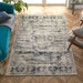 Oriental Weavers gilbert 2061 n Blue, Grey Living Room  Rug.