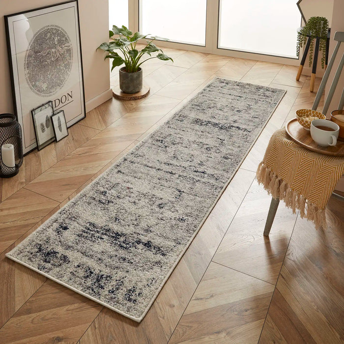 Oriental Weavers gilbert 2061 n Blue, Grey Living Room  Rug.