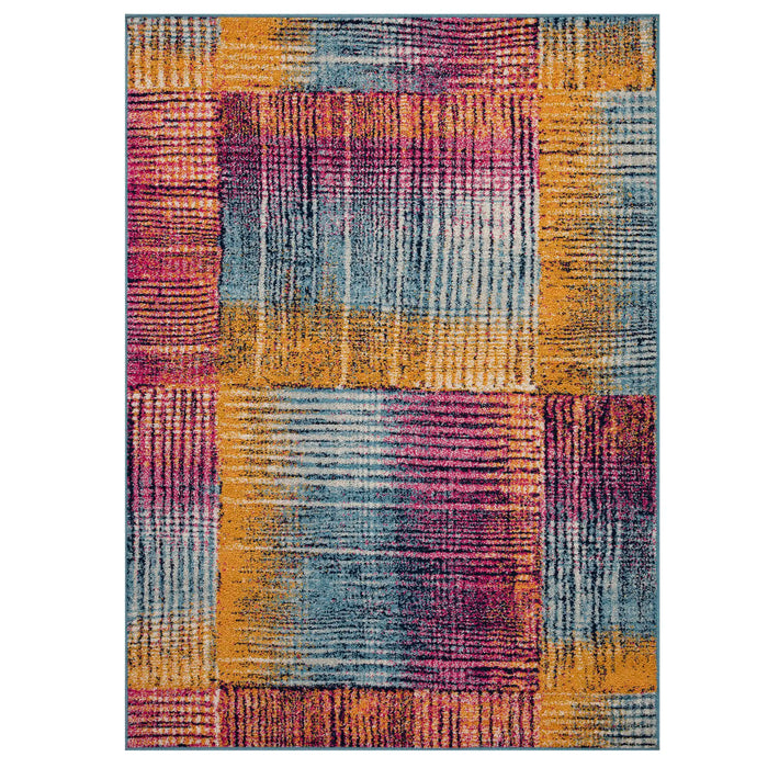 Oriental Weavers gilbert 45 p Multicoloured Living Room  Rug.