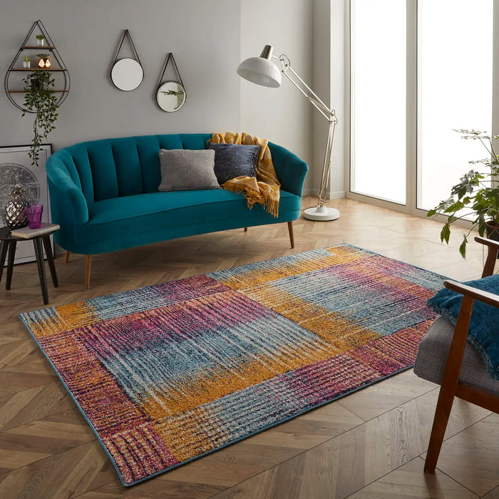 Oriental Weavers gilbert 45 p Multicoloured Living Room  Rug.