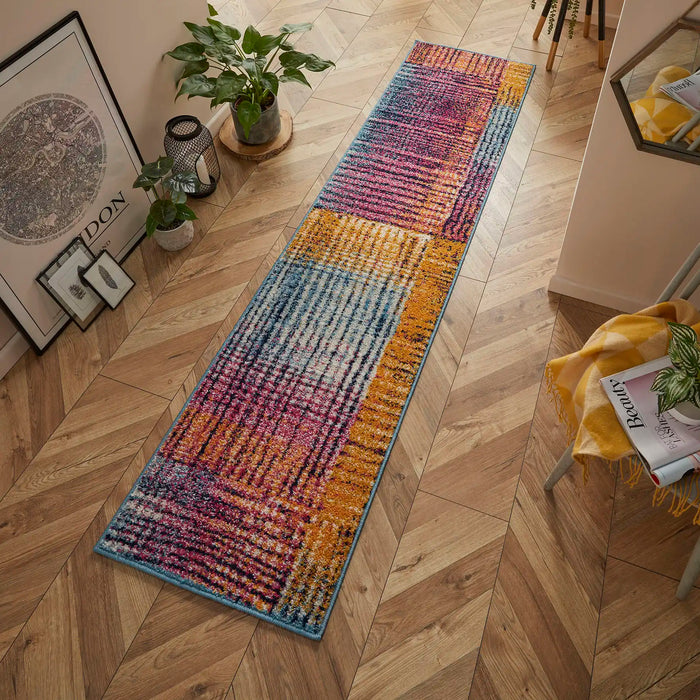 Oriental Weavers gilbert 45 p Multicoloured Living Room  Rug.