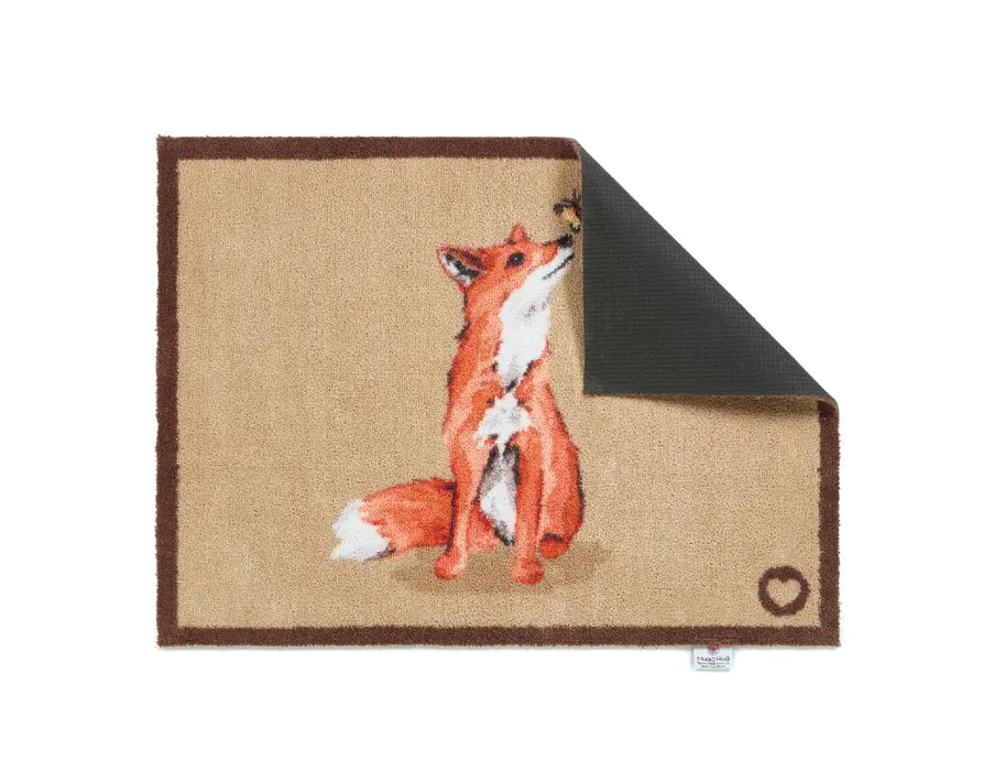 Patterned Hug Rug Ginger Fox