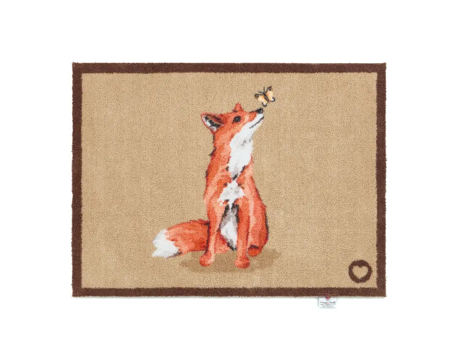 Patterned Hug Rug Ginger Fox