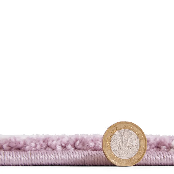 Catherine Lansfield Grace Floral Lilac Rug