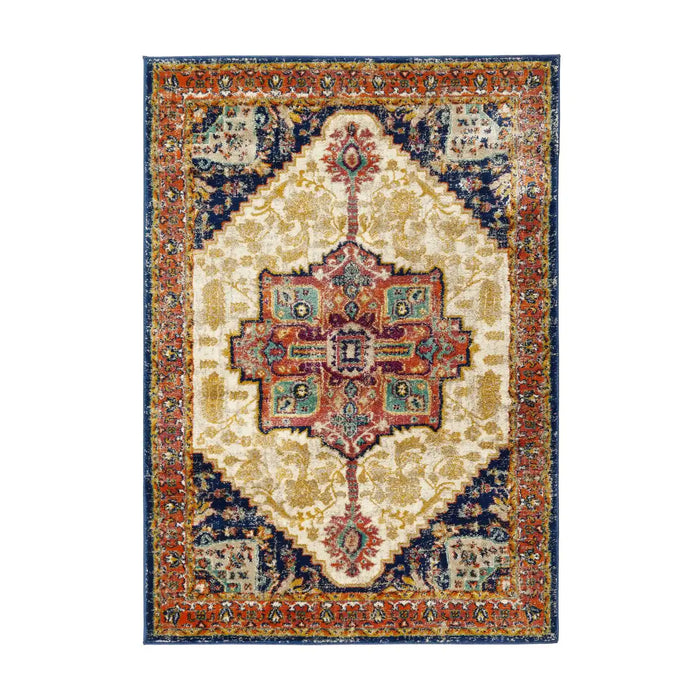 Origins grenada amber Multicoloured Living Room  Rug.