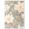Sanderson sanderson grandiflora grey 145604 Grey Living Room Wool Rug.