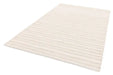 Asiatic grayson cream Cream Living Room Flat Weave Rug.