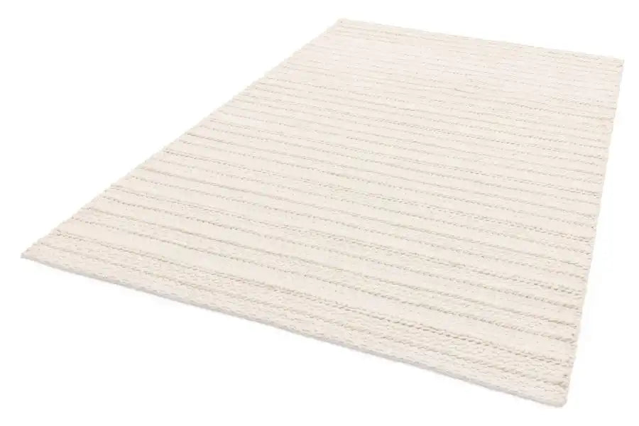 Asiatic grayson cream Cream Living Room Flat Weave Rug.