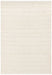 Asiatic grayson cream Cream Living Room Flat Weave Rug.
