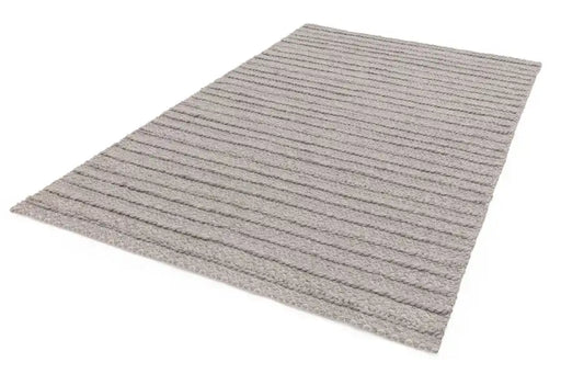 Asiatic grayson grey Grey Living Room Flat Weave Rug.