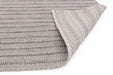 Asiatic grayson grey Grey Living Room Flat Weave Rug.