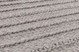 Asiatic grayson grey Grey Living Room Flat Weave Rug.