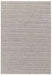 Asiatic grayson grey Grey Living Room Flat Weave Rug.