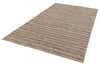 Asiatic grayson taupe Brown Living Room Flat Weave Rug.