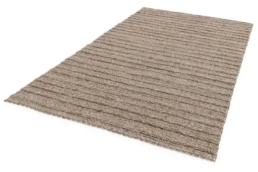 Asiatic grayson taupe Brown Living Room Flat Weave Rug.