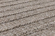 Asiatic grayson taupe Brown Living Room Flat Weave Rug.