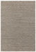 Asiatic grayson taupe Brown Living Room Flat Weave Rug.