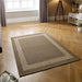 Oriental Weavers greek key flatweave brown Brown Outdoor  Flat Weave Rug.