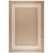 Oriental Weavers greek key flatweave brown Brown Outdoor  Flat Weave Rug.