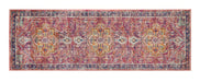 Origins grenada multi Multicoloured, Pink Living Room  Rug.