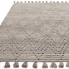 Asiatic nepal grey black diamond Grey Living Room Moroccan Rug.