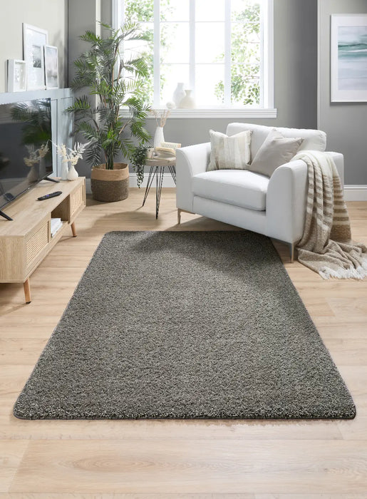 Buddy Washable Fleck Grey Mix