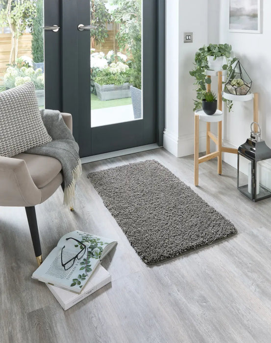 Buddy Washable Fleck Grey Mix