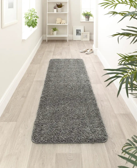 Buddy Washable Fleck Grey Mix