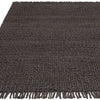 Asiatic grove charcoal Grey Outdoor  Natural Fibre Rug.