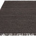 Asiatic grove charcoal Grey Outdoor  Natural Fibre Rug.
