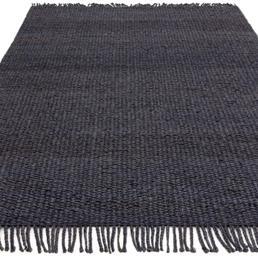 Asiatic grove denim Blue Outdoor  Natural Fibre Rug.