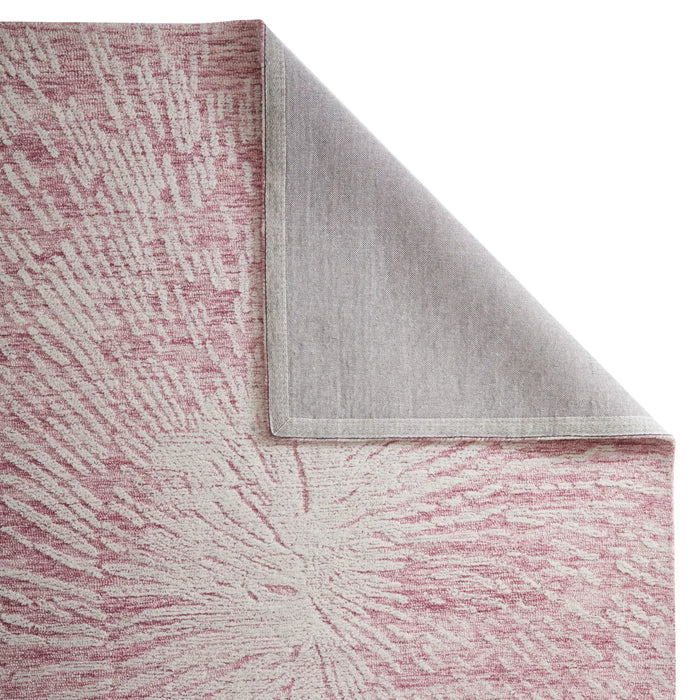 Oriental Weavers hampton burst Pink Living Room  Rug.