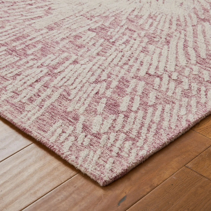 Oriental Weavers hampton burst Pink Living Room  Rug.