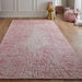 Oriental Weavers hampton burst Pink Living Room  Rug.