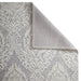 Oriental Weavers hampton damask Grey Living Room  Rug.