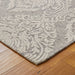 Oriental Weavers hampton damask Grey Living Room  Rug.