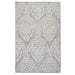 Oriental Weavers hampton damask Grey Living Room  Rug.