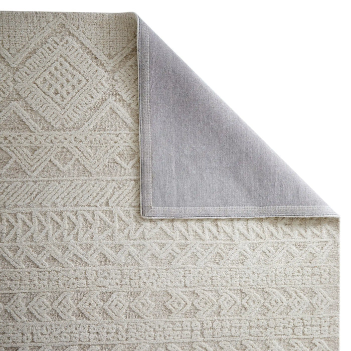 Oriental Weavers hampton provence Beige, Ivory Living Room  Rug.