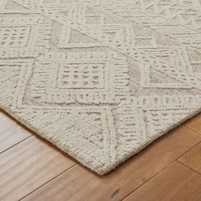 Oriental Weavers hampton provence Beige, Ivory Living Room  Rug.