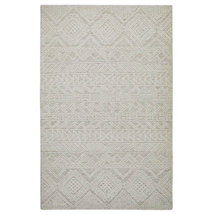 Oriental Weavers hampton provence Beige, Ivory Living Room  Rug.