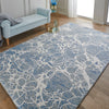 Oriental Weavers hampton sophie Blue, Ivory Living Room  Rug.