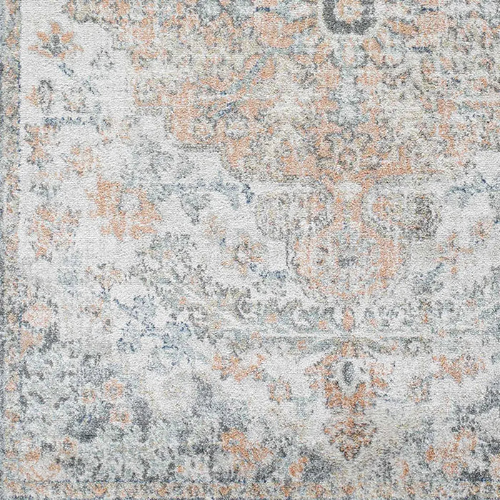 Lou Vintage Oriental Boho Amber Rug