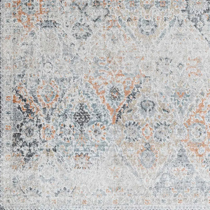 Ines Vintage Oriental Boho Amber Rug