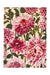 Harlequin harlequin dahlia fuchsia palm Multicoloured, Pink Living Room Wool Rug.